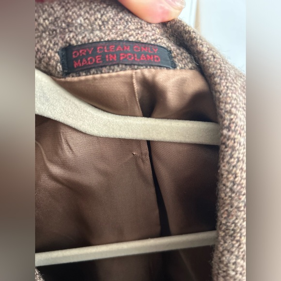 Alexander Shields 60s Vintage Tan Wool Tweed Sport  Size 40 Short - Picture 8 of 17